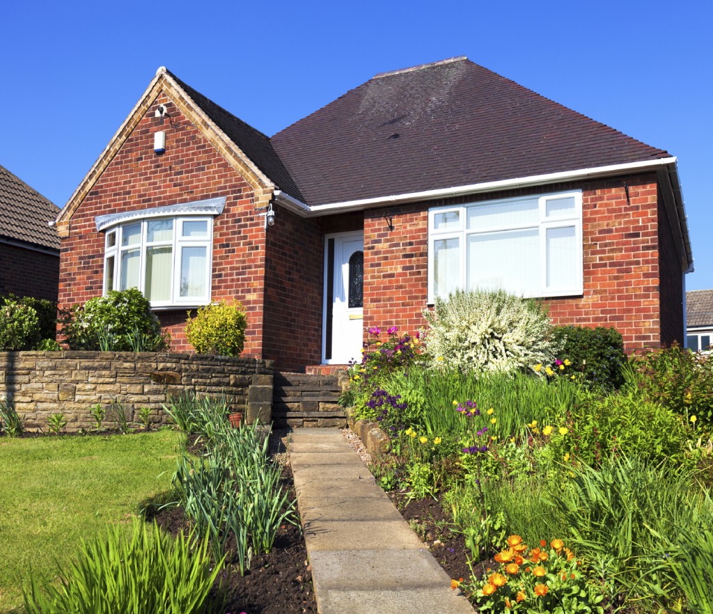 Red Brick English Town House - Tuck Pointing, Brick and ...