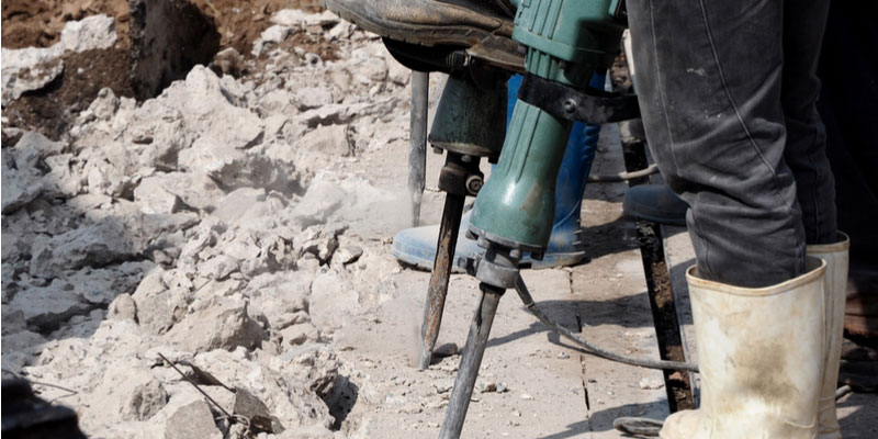 5 Signs it’s Time for Concrete Demolition