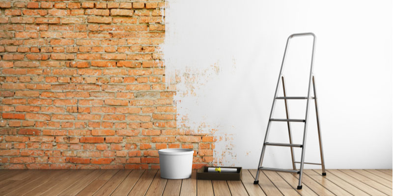 5 Things To Consider Before Painting Interior Brick Tuck Pointing And Chimney Repair Toronto Turnbull Masonry Ltd - How To Paint Brick Walls Interior
